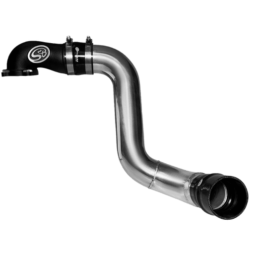 S&B Intake Elbow with Cold Side Intercooler Piping & Boots | 2003-2004 Ford Powerstroke 6.0L