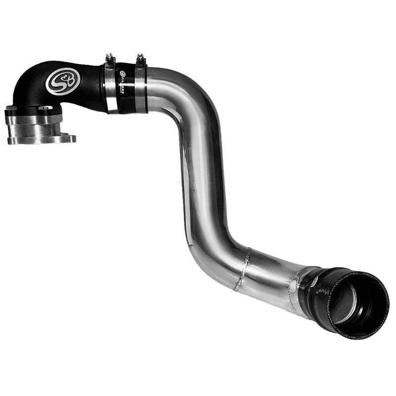 S&B Intake Elbow with Cold Side Intercooler Piping & Boots | 2005-2007 Ford Powerstroke 6.0L