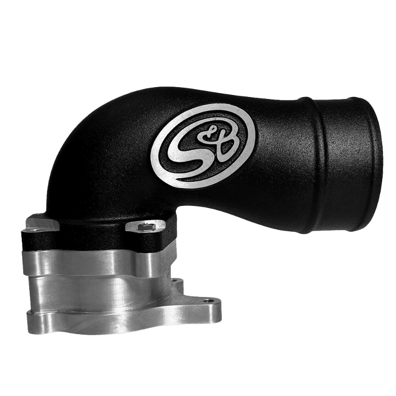 S&B Intake Elbow with Cold Side Intercooler Piping & Boots | 2005-2007 Ford Powerstroke 6.0L
