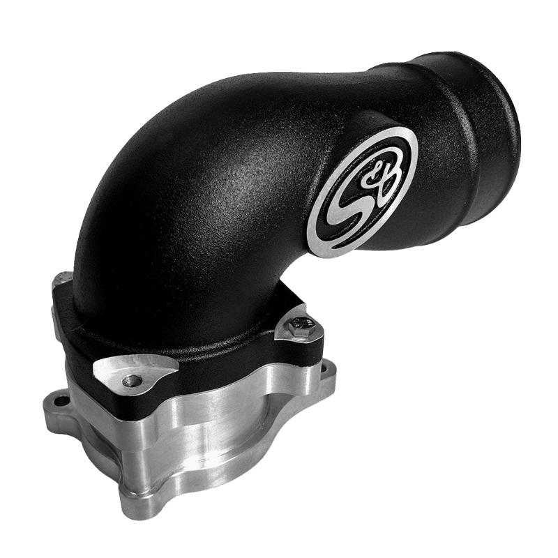 S&B Intake Elbow with Cold Side Intercooler Piping & Boots | 2005-2007 Ford Powerstroke 6.0L