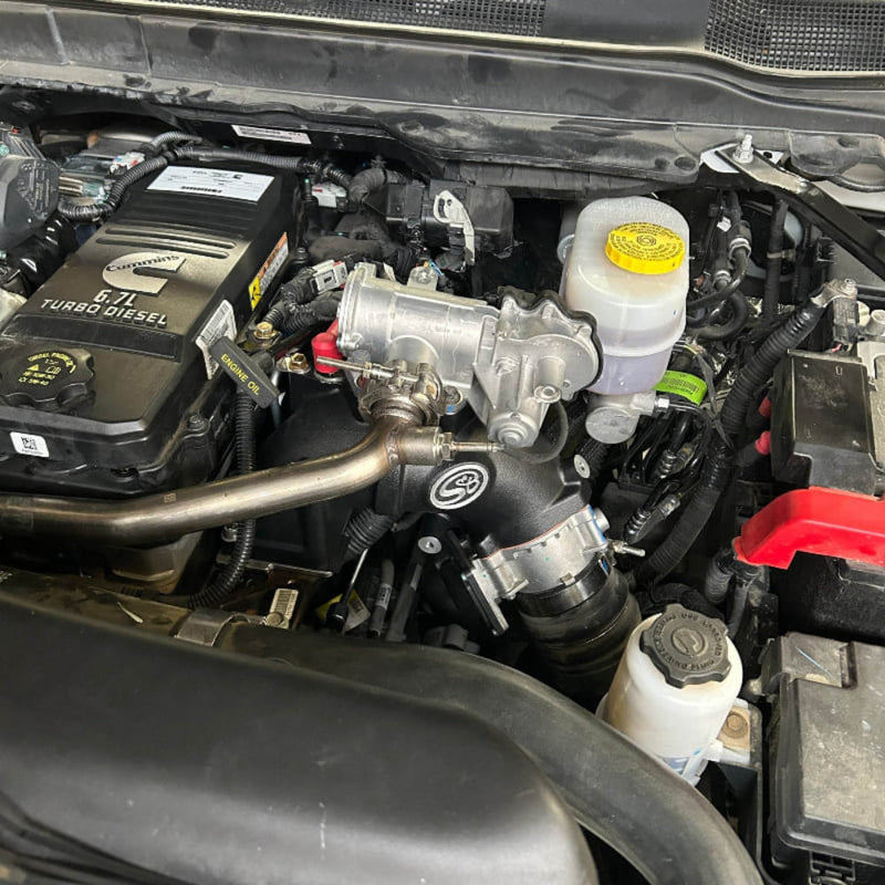 S&B Intake Elbow | 2019-2024 Dodge Ram 2500, 3500 6.7L Diesel