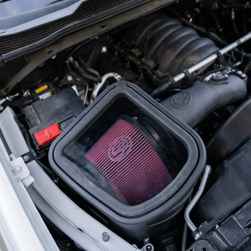 S&B Cold Air Intake | 2020-2026 Silverado / Sierra 2500 & 3500 6.6L Gas