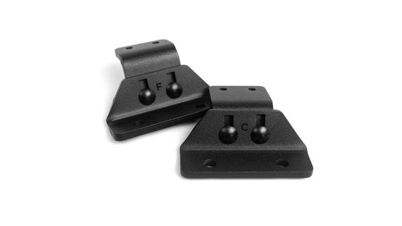 Adjustable Track Mounting Feet - Underland Offroad