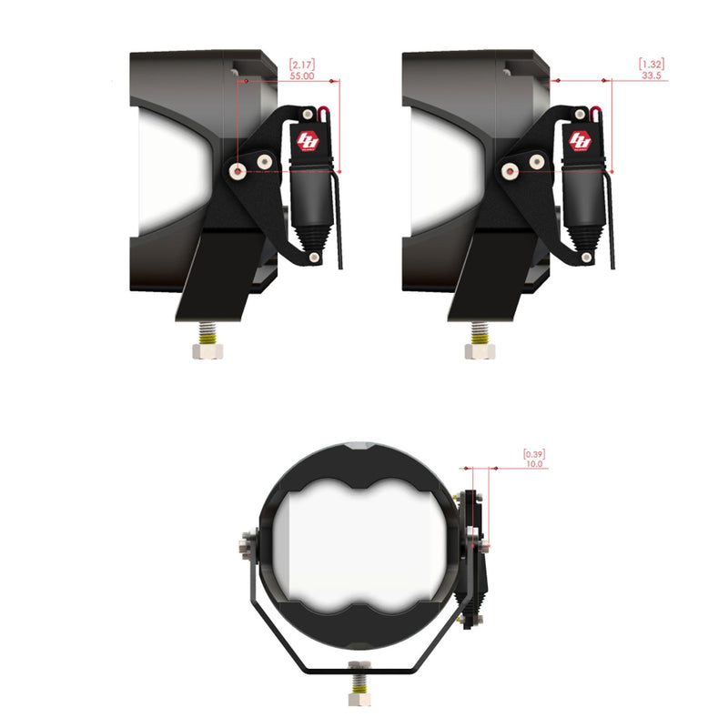 Baja Designs Reflex Light Actuator Kit LP4/LP6/LP9/XL-M Housing | Universal