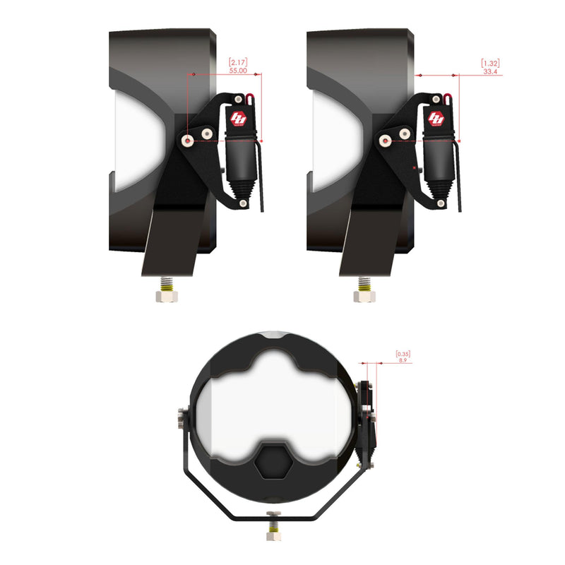 Baja Designs Reflex Light Actuator Kit LP4/LP6/LP9/XL-M Housing | Universal