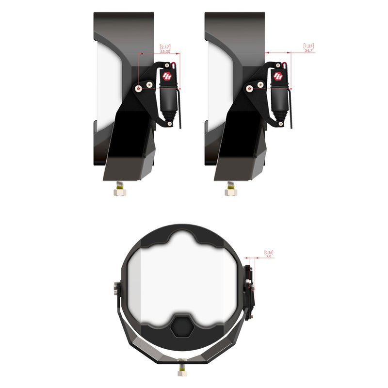 Baja Designs Reflex Light Actuator Kit LP4/LP6/LP9/XL-M Housing | Universal