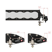 Baja Designs Reflex Light Actuator Kit OnX6+ Single 10 Inch Light Bar | Universal