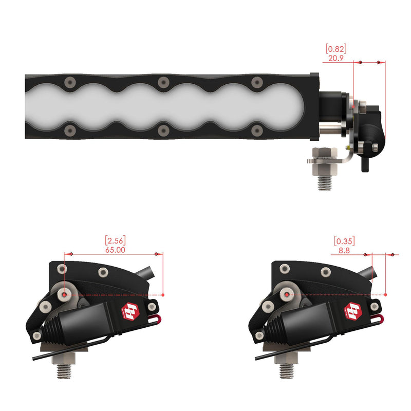 Baja Designs Reflex Light Actuator Kit S8 Single 10 Inch Light Bar | Universal