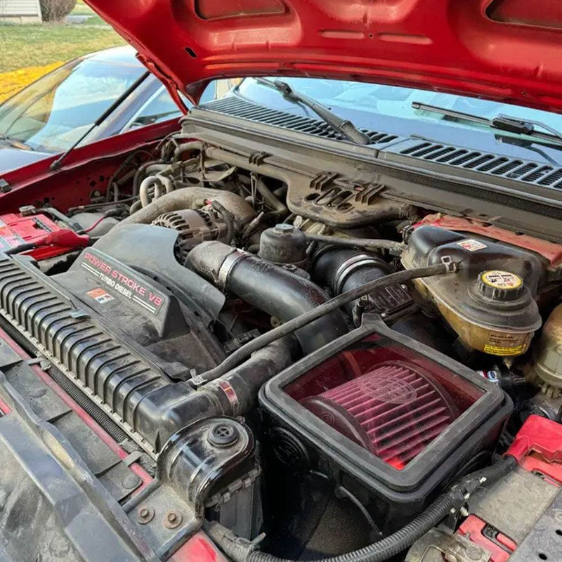 S&B Cold Air Intake | 2003-2007 Ford Powerstroke 6.0L