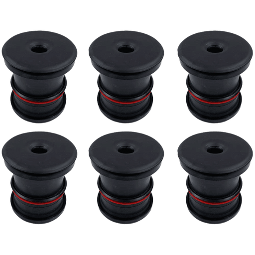 S&B Body Mount Kit | 2008-2016 Ford Super Duty Reg. & Ext. Cab 5.4L, 6.2L, 6.4L, 6.7L, 6.8L