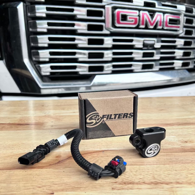 S&B Lower MAP Sensor Spacer Kit | 2024-2026 Chevy Silverado / GMC Sierra Duramax L5P 6.6L