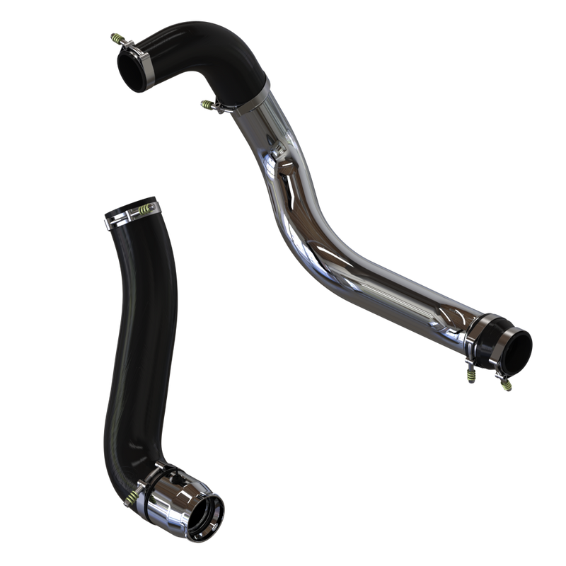 S&B Cold and Hot Side Intercooler Pipe | 2017-2019 Silverado / Sierra Duramax L5P 6.6L