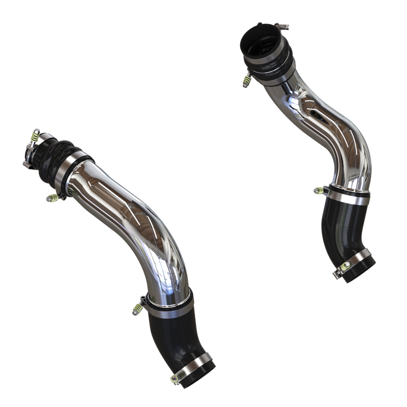 S&B Cold and Hot Side Intercooler Pipe Kit | 2019-2024 Ram 2500/3500 Cummins 6.7L