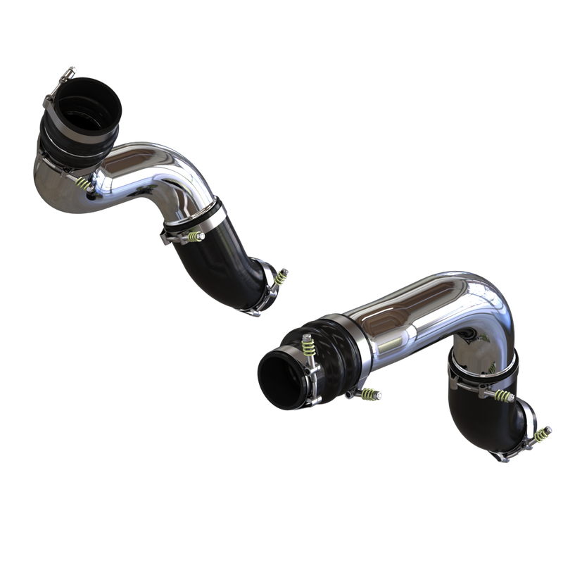 S&B Cold and Hot Side Intercooler Pipe Kit | 2019-2024 Ram 2500/3500 Cummins 6.7L
