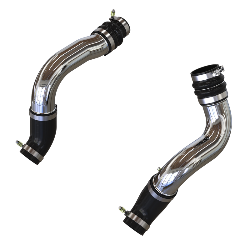 S&B Cold and Hot Side Intercooler Pipe Kit | 2019-2024 Ram 2500/3500 Cummins 6.7L