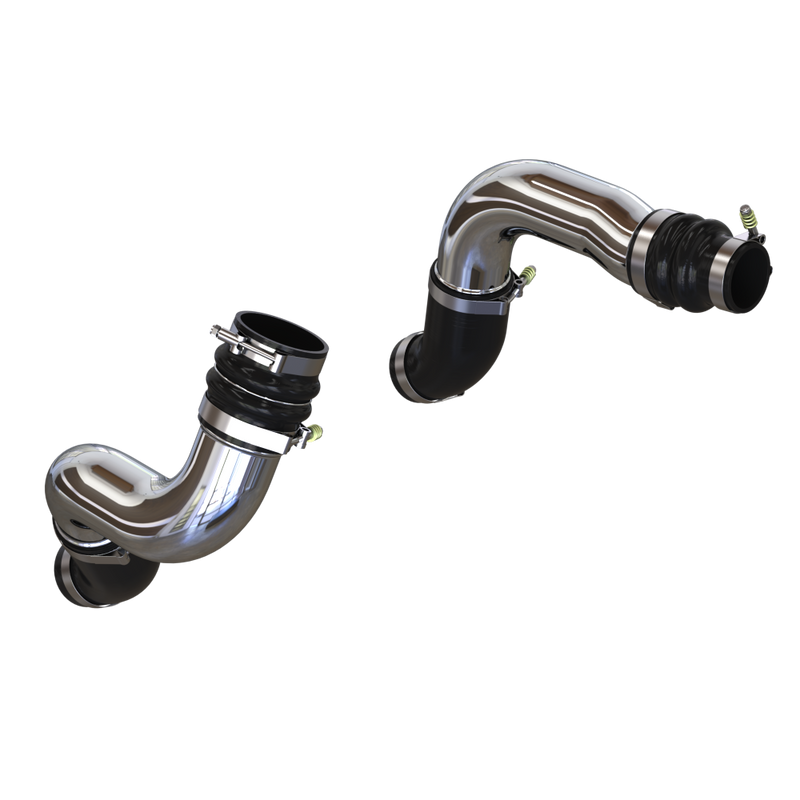 S&B Cold and Hot Side Intercooler Pipe Kit | 2019-2024 Ram 2500/3500 Cummins 6.7L