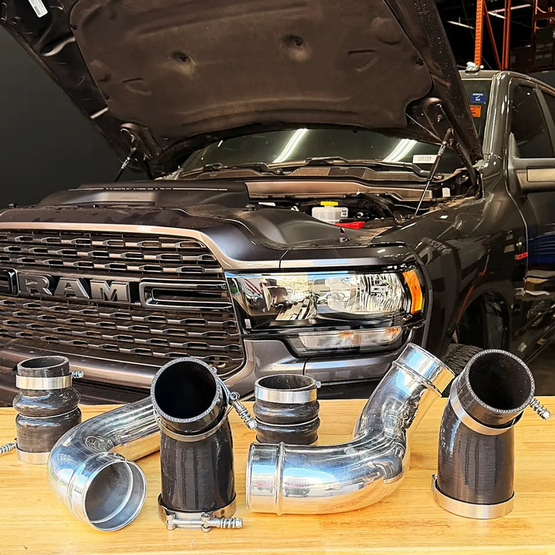 S&B Cold and Hot Side Intercooler Pipe Kit | 2019-2024 Ram 2500/3500 Cummins 6.7L