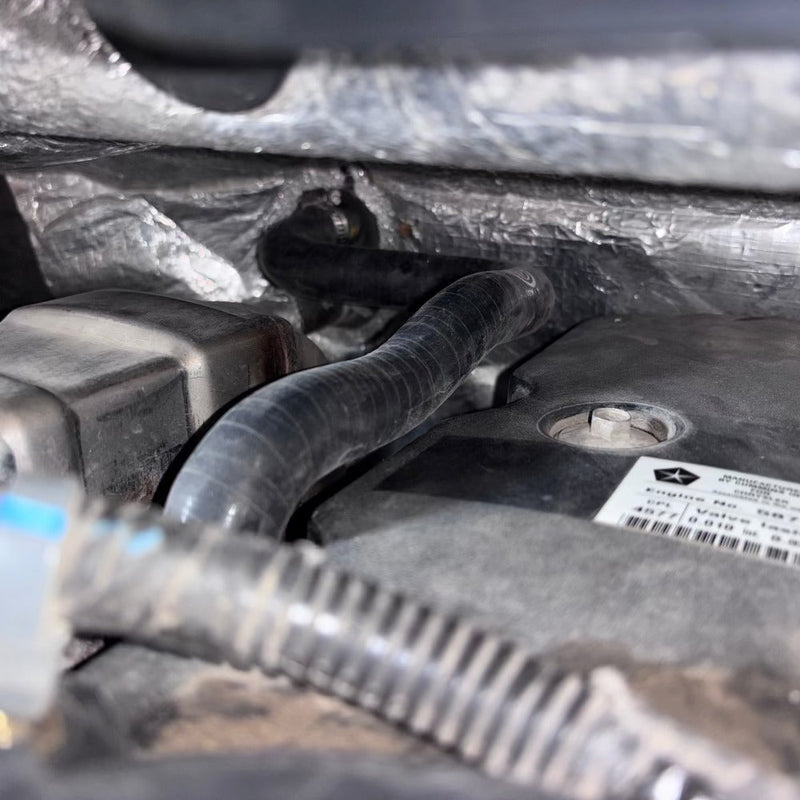 S&B Heater Core Supply Hose | 2003-2024 Dodge Ram 2500/3500, 5.9L & 6.7L