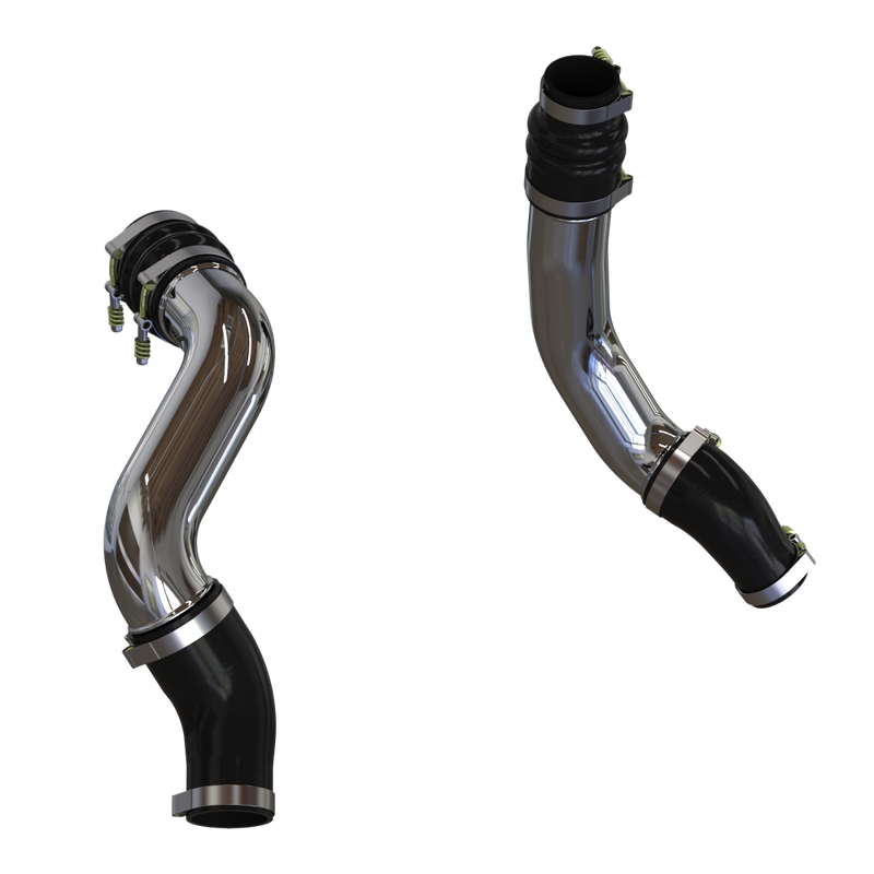 S&B Intercooler Pipe and Boot Set, 2013-2018 Ram 2500/3500 Cummins 6.7L