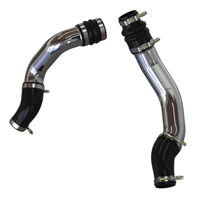 S&B Intercooler Pipe and Boot Set, 2013-2018 Ram 2500/3500 Cummins 6.7L