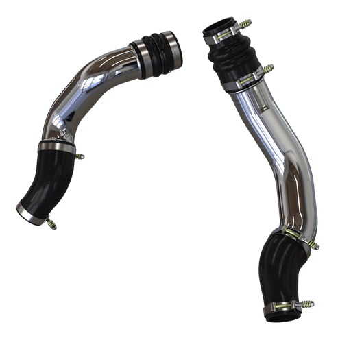 S&B Intercooler Pipe and Boot Set, 2013-2018 Ram 2500/3500 Cummins 6.7L