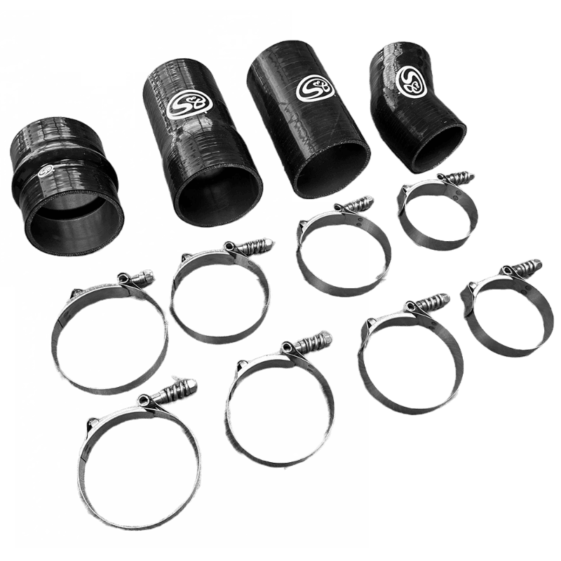 S&B Hot and Cold Side Boot Kit | 2003-2004 Ford F250/F350, 6.0L Powerstroke