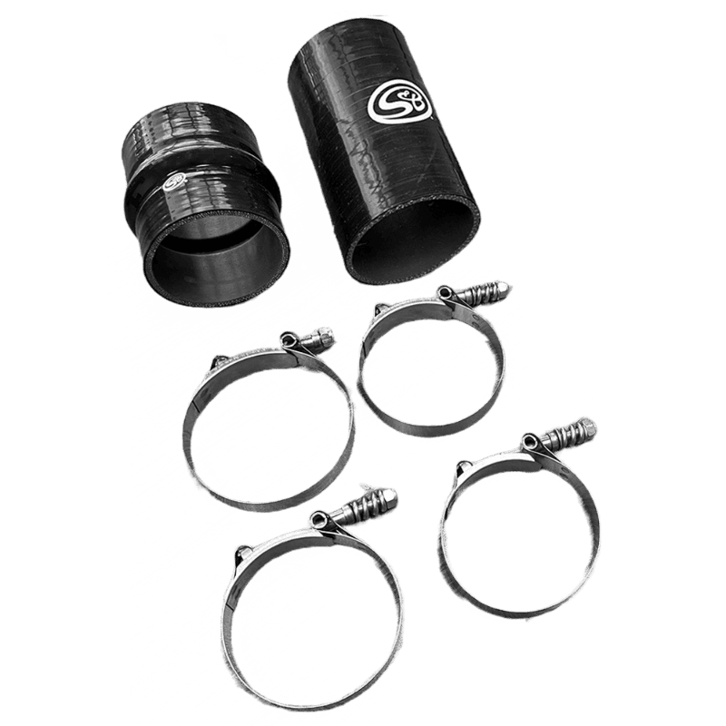 S&B Cold Side Boot Kit | 2003-2004 Ford F250/F350, 6.0L Powerstroke