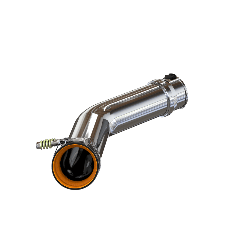 S&B Hot Side Intercooler Pipe | 2011-2015 Ford Powerstroke 6.7L