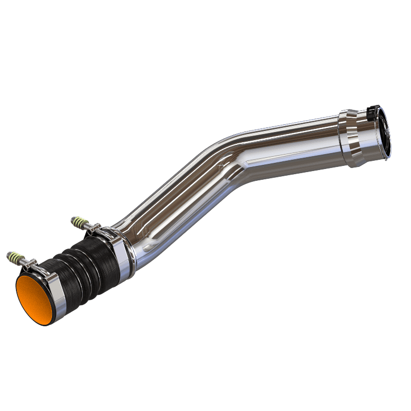 S&B Hot Side Intercooler Pipe | 2011-2015 Ford Powerstroke 6.7L