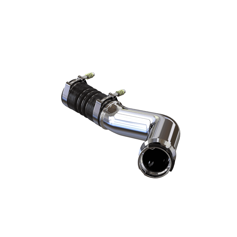 S&B Hot Side Intercooler Pipe | 2011-2015 Ford Powerstroke 6.7L