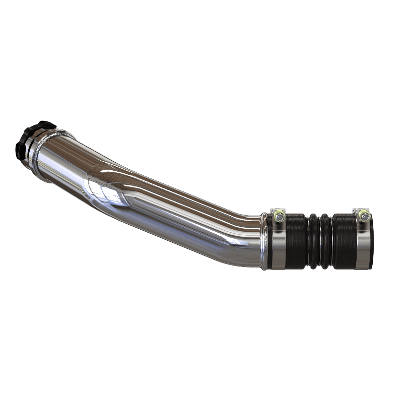 S&B Hot Side Intercooler Pipe | 2011-2015 Ford Powerstroke 6.7L