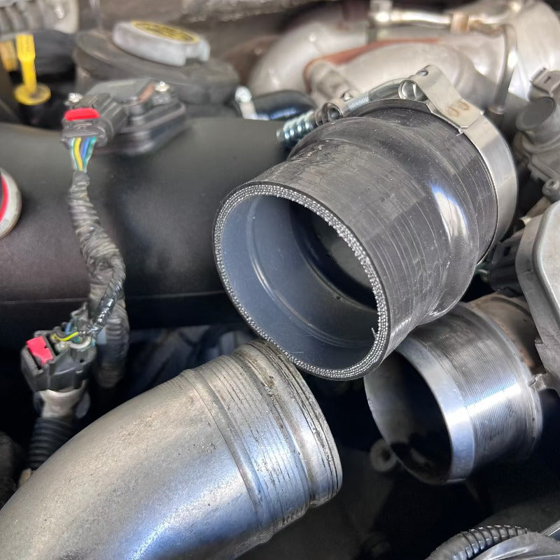 S&B Hot and Cold Side Boot Kit | 2008-2010 Ford F-250/F-350, 6.4L Powerstroke