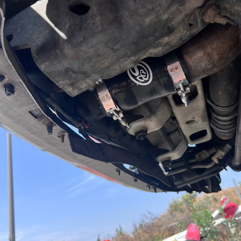 S&B Hot and Cold Side Boot Kit | 2008-2010 Ford F-250/F-350, 6.4L Powerstroke