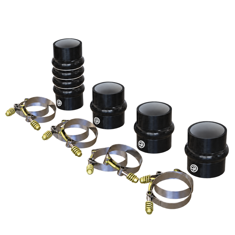 S&B Hot and Cold Side Boot Kit | 2003-2007 Dodge Ram Cummins 5.9L