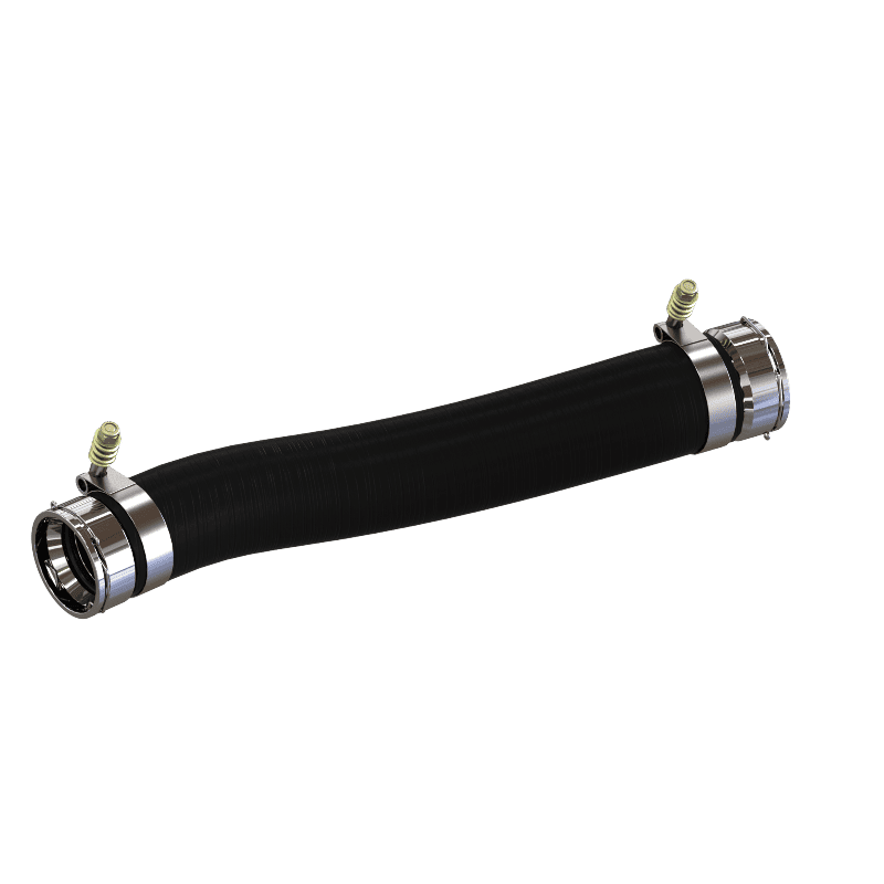 S&B Hot Side Intercooler Pipe | 2023-2026 Chevrolet Colorado And GMC Canyon 2.7L