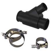S&B Aluminum Coolant Y-Pipe | 2013-2015 Dodge Ram Cummins 6.7L (Dual Radiator)