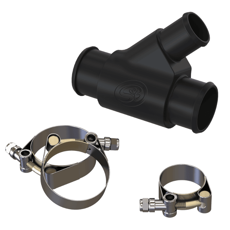 S&B Aluminum Coolant Y-Pipe | 2013-2015 Dodge Ram Cummins 6.7L (Dual Radiator)
