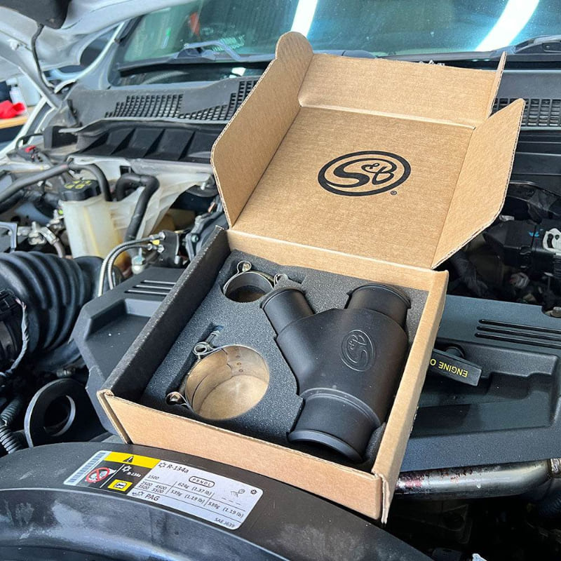 S&B Aluminum Coolant Y-Pipe | 2013-2015 Dodge Ram Cummins 6.7L (Dual Radiator)
