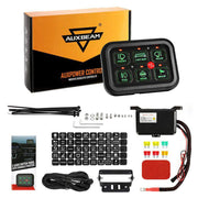 Auxbeam 6-Gang Switch Panel - Colorado & Canyon Enthusiasts