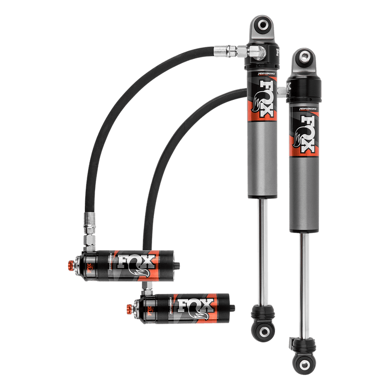 Fox Performance Elite Series 2.5 Reservoir Front Shocks | 18+ Wrangler | 20+ Gladiator - Underland Offroad