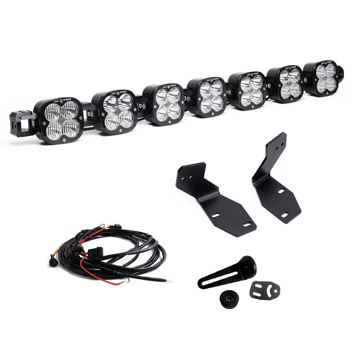 7XL Linkable Bumper Light Kit | 2023+ F-250/350 - Underland Offroad