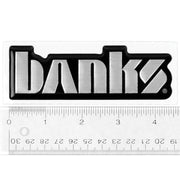 Banks Urocal Small Domed Black & Silver (3)