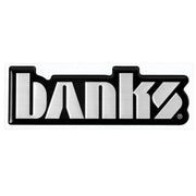 Banks Urocal Large Domed Black & Silver (2)
