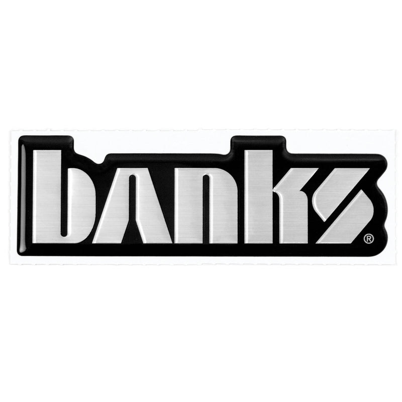 Banks Urocal Large Domed Black & Silver (2)