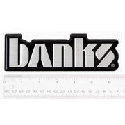 Banks Urocal Large Domed Black & Silver (3)