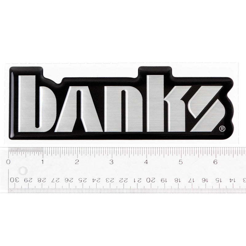 Banks Urocal Large Domed Black & Silver (3)