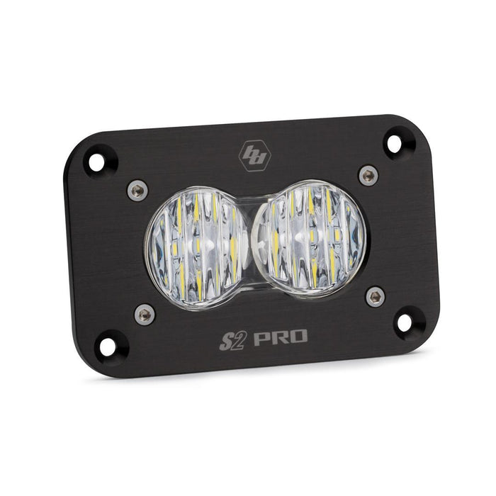 Baja Designs S2 Sport Flush Mount - Single - Colorado & Canyon Enthusiasts