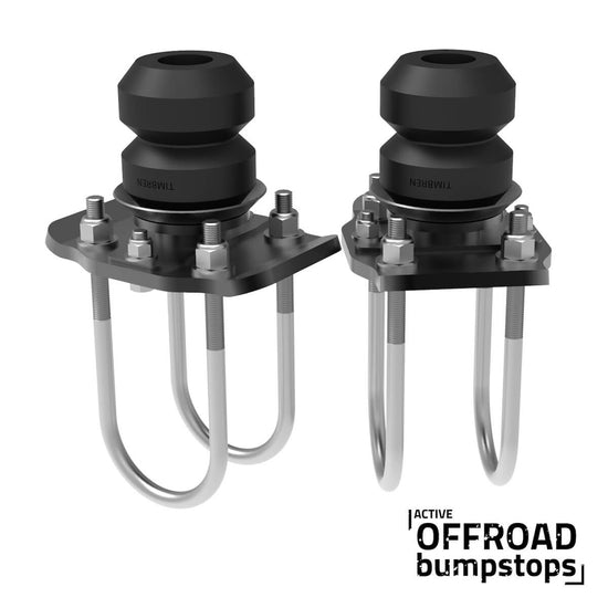 Timbren Active Off-Road Bumpstops w/ U-Bolt Flip Kit | 2005-2023 Tacoma - Underland Offroad