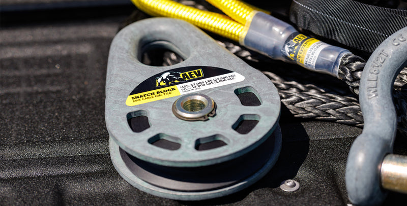 AEV Expedition-Size Recovery Gear Kits