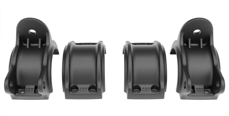 AEV Low Tube Light & Accessory Mount Kit | 2019+ Ram HD & 2023+ Ford Super Duty
